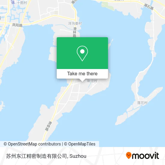 苏州东江精密制造有限公司 map