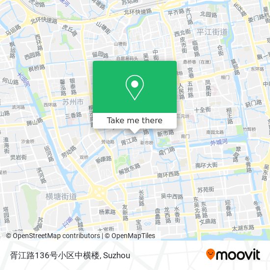胥江路136号小区中横楼 map