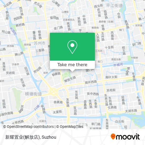 新耀置业(解放店) map