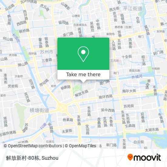 解放新村-80栋 map