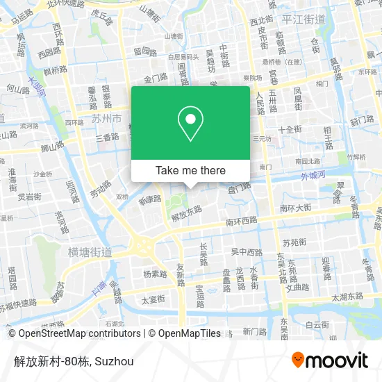解放新村-80栋 map