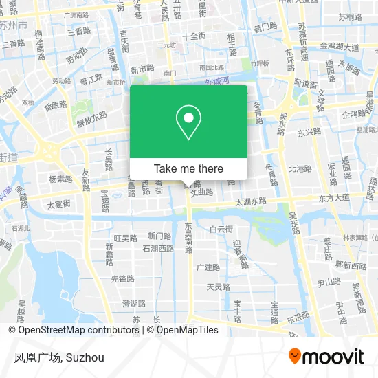 凤凰广场 map
