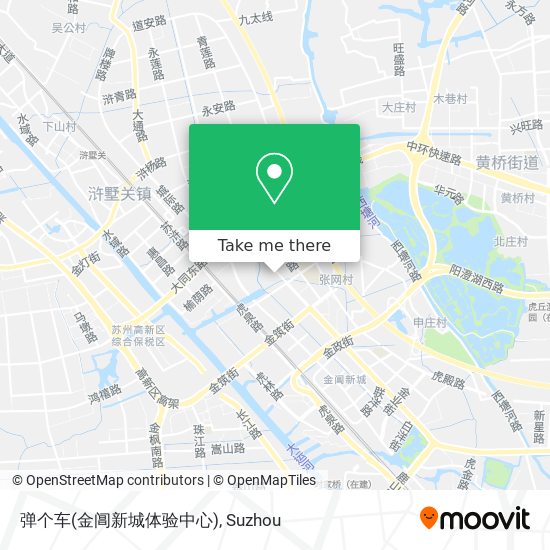 弹个车(金阊新城体验中心) map