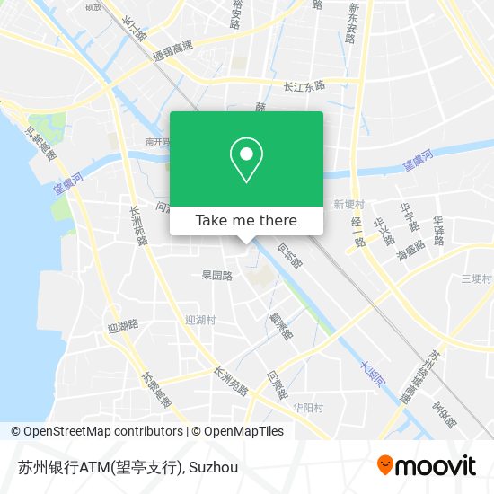 苏州银行ATM(望亭支行) map