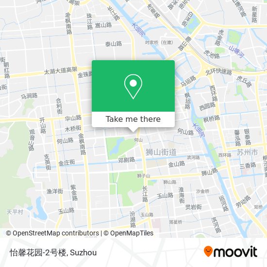 怡馨花园-2号楼 map