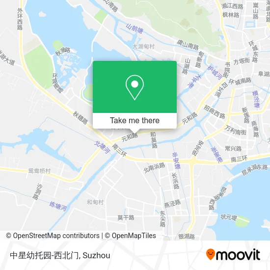 中星幼托园-西北门 map