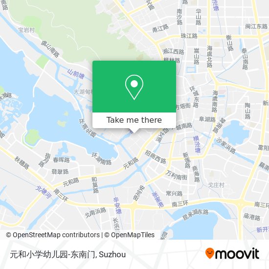 元和小学幼儿园-东南门 map