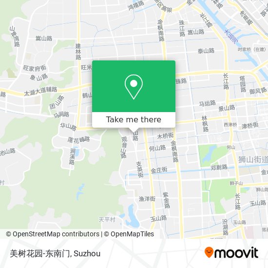 美树花园-东南门 map