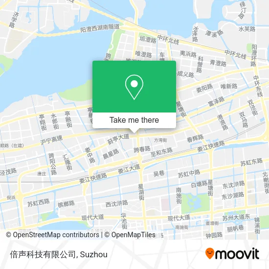 倍声科技有限公司 map