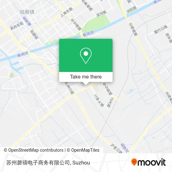 苏州磬禧电子商务有限公司 map