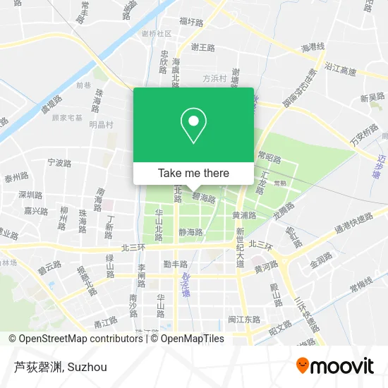 芦荻磬渊 map