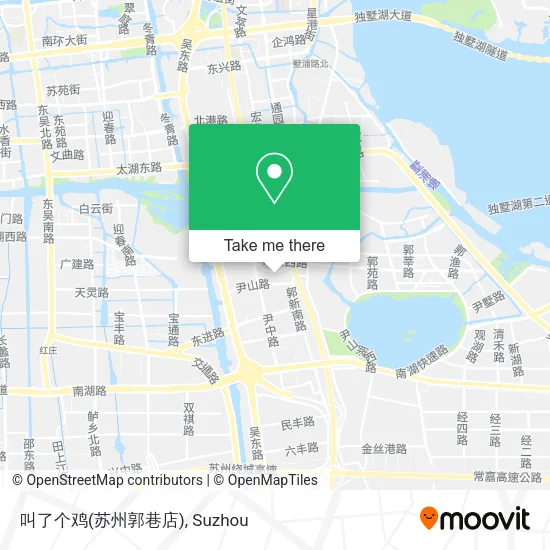 叫了个鸡(苏州郭巷店) map