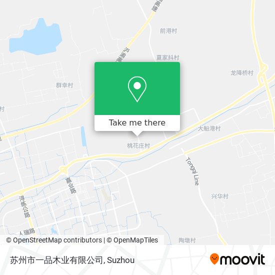 苏州市一品木业有限公司 map