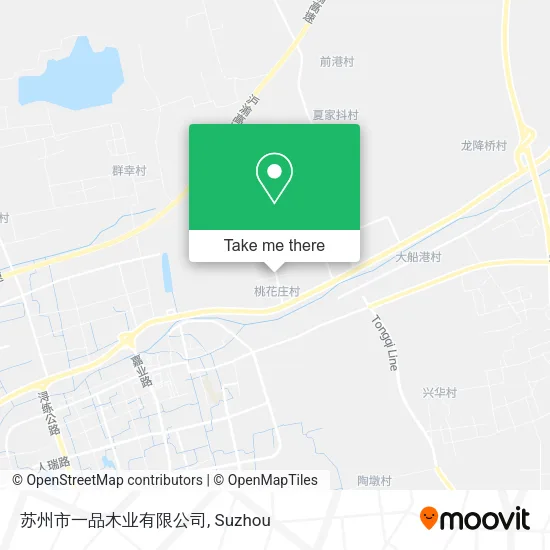 苏州市一品木业有限公司 map