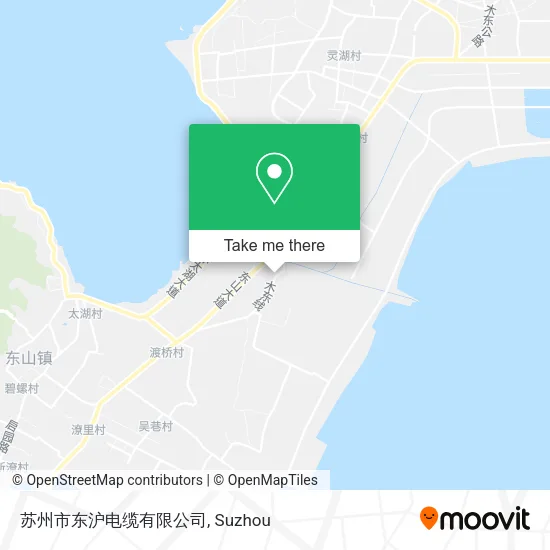 苏州市东沪电缆有限公司 map