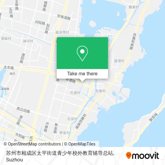 苏州市相成区太平街道青少年校外教育辅导总站 map