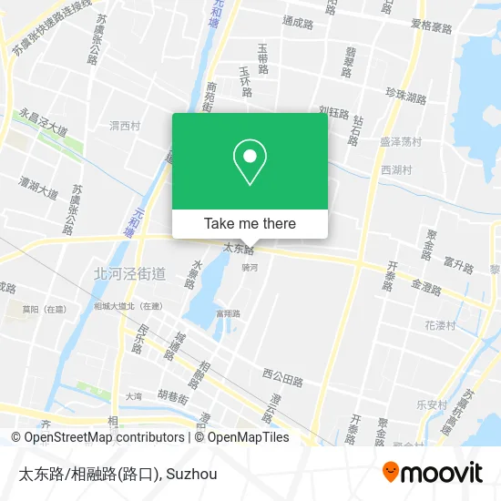 太东路/相融路(路口) map