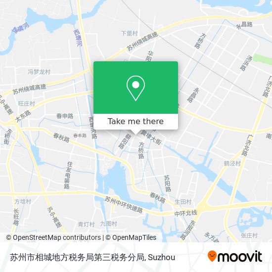 苏州市相城地方税务局第三税务分局 map