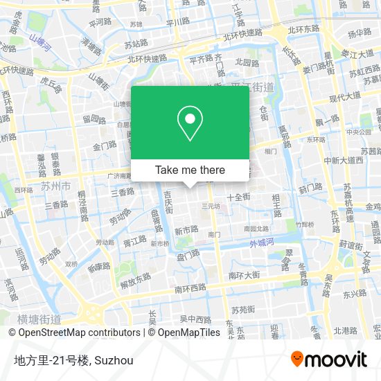 地方里-21号楼 map