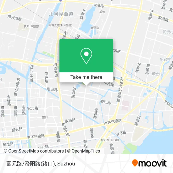 富元路/澄阳路(路口) map