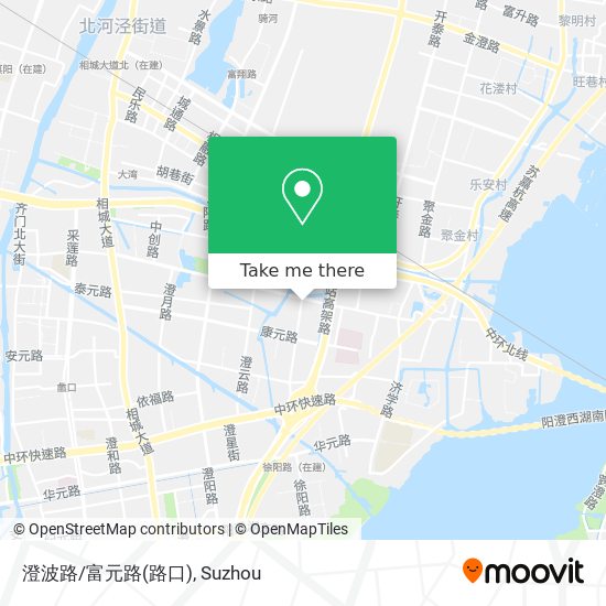 澄波路/富元路(路口) map