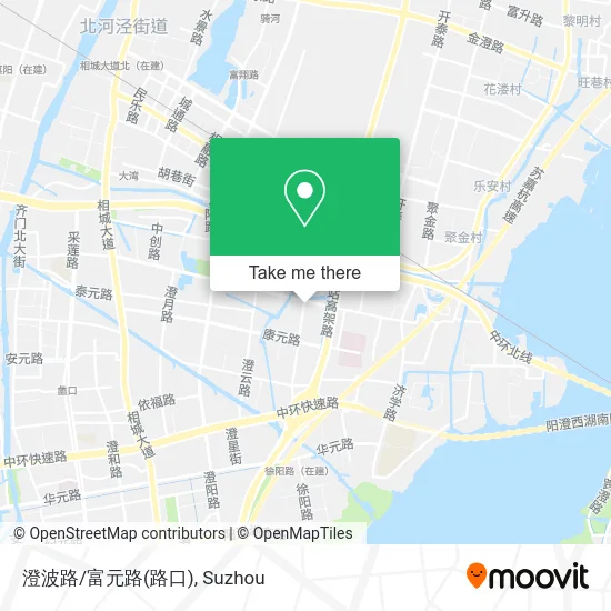 澄波路/富元路(路口) map