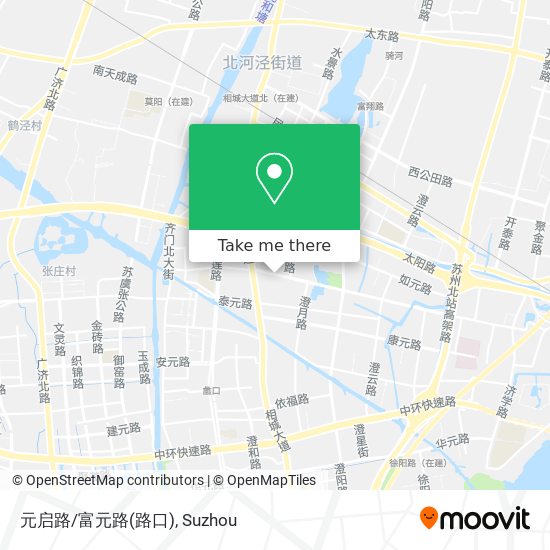 元启路/富元路(路口) map