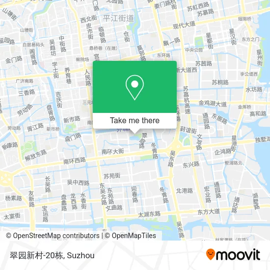 翠园新村-20栋 map