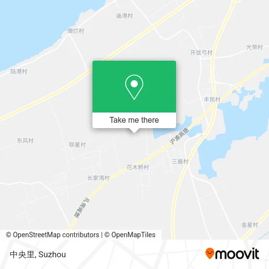 中央里 map