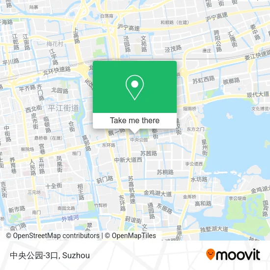 中央公园-3口 map