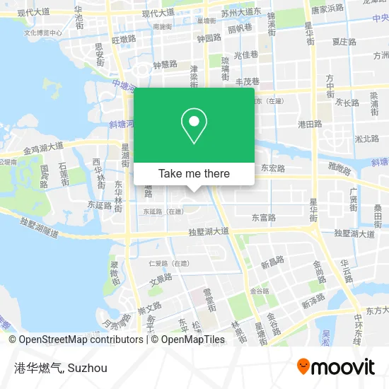 港华燃气 map