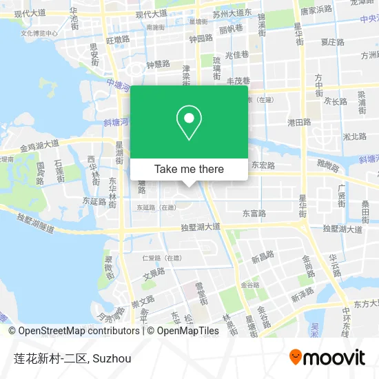莲花新村-二区 map