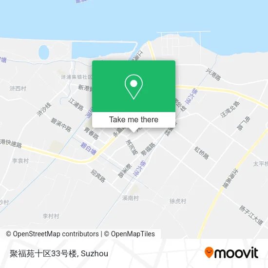 聚福苑十区33号楼 map
