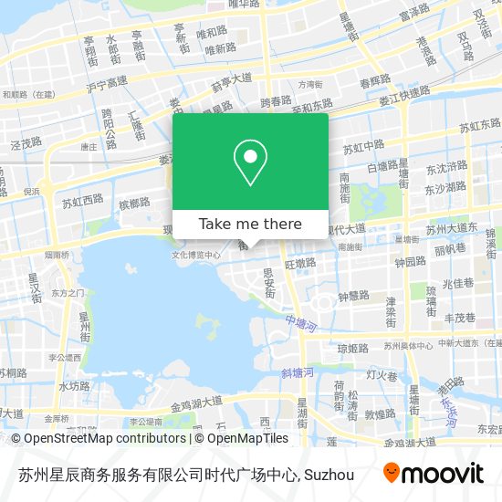 苏州星辰商务服务有限公司时代广场中心 map
