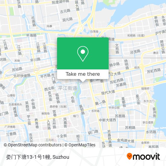 娄门下塘13-1号1幢 map
