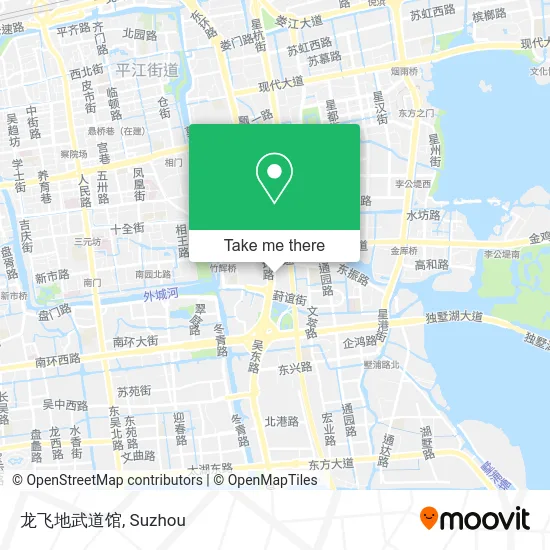 龙飞地武道馆 map