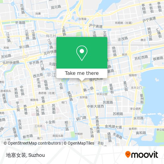 地塞女装 map