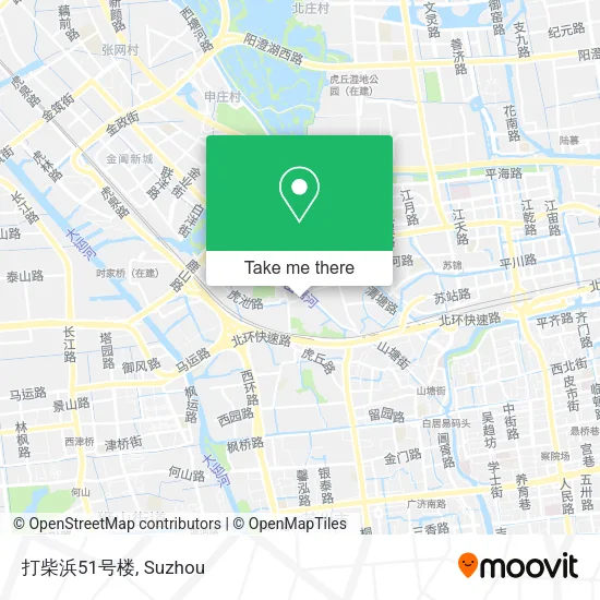 打柴浜51号楼 map