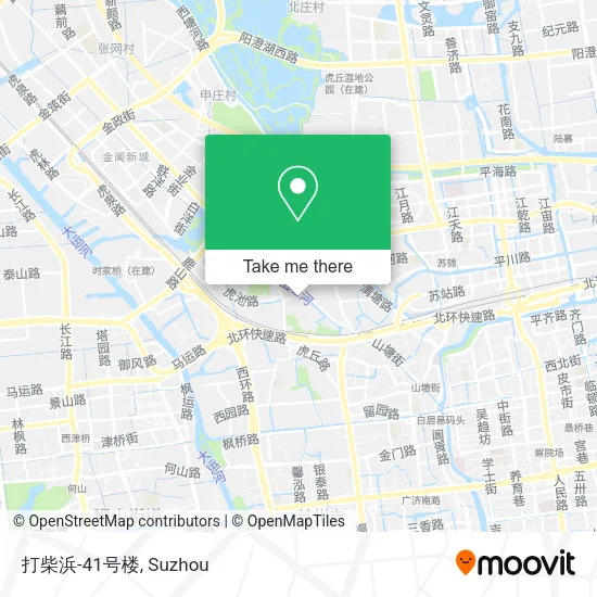 打柴浜-41号楼 map