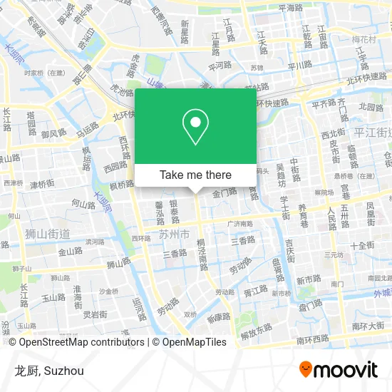 龙厨 map