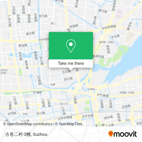古巷二村-2幢 map