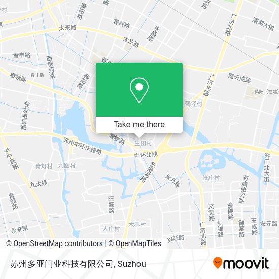 苏州多亚门业科技有限公司 map