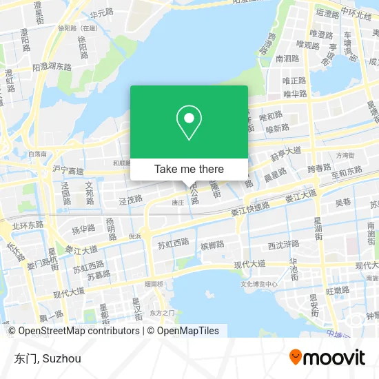 东门 map