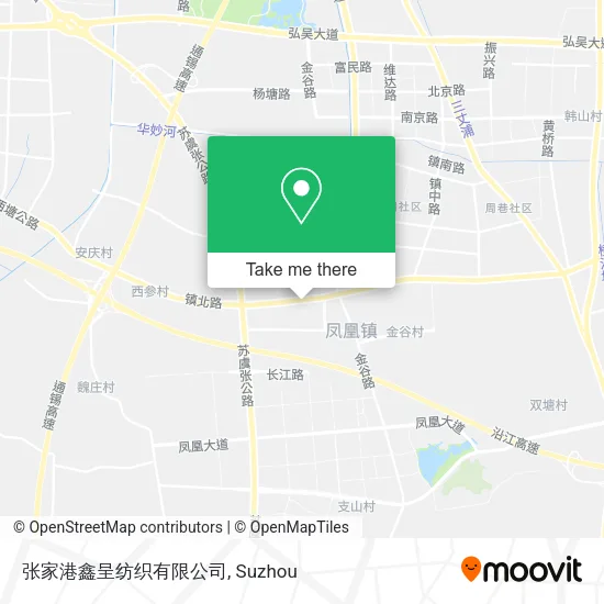 张家港鑫呈纺织有限公司 map