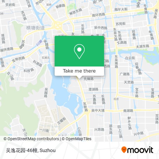 吴逸花园-46幢 map