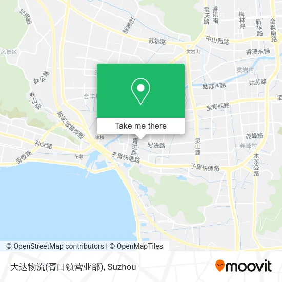 大达物流(胥口镇营业部) map