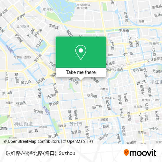 玻纤路/桐泾北路(路口) map