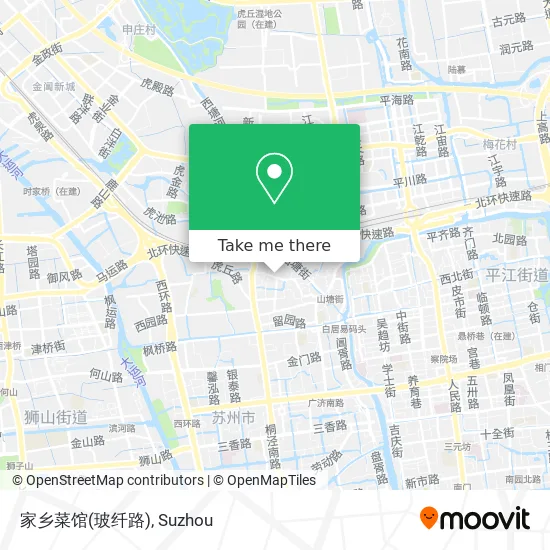 家乡菜馆(玻纤路) map