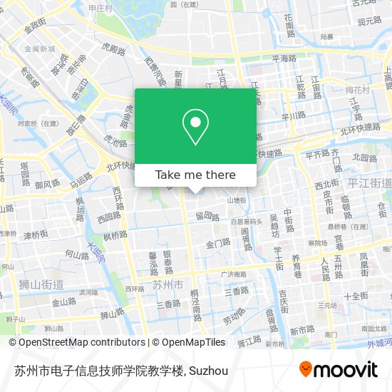 苏州市电子信息技师学院教学楼 map