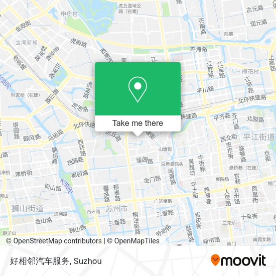 好相邻汽车服务 map